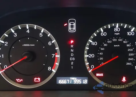 2010 Honda Accord 2.4 Lx из США, поврежденный, VIN 1HGCP2F34AA162166